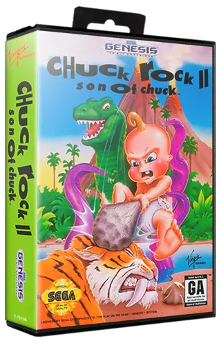 jeu Chuck Rock II